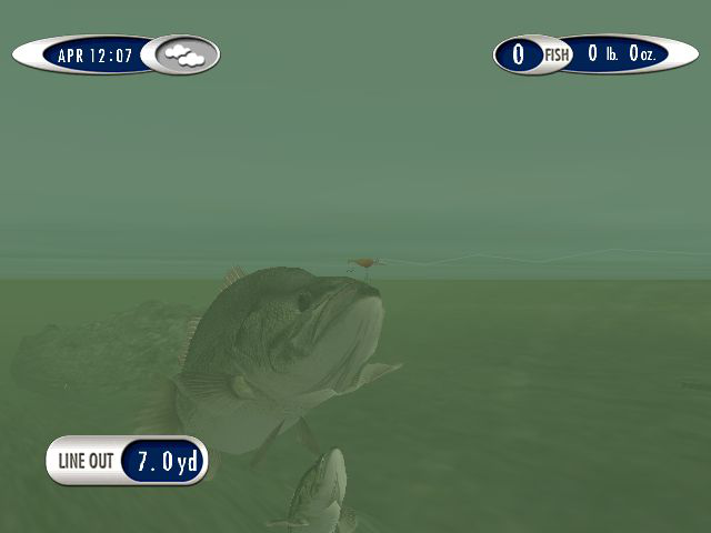 Sega Bass Fishing 2 Screenshot 1